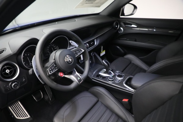 New 2023 Alfa Romeo Stelvio Quadrifoglio for sale $86,670 at Maserati of Westport in Westport CT 06880 14