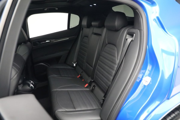 New 2023 Alfa Romeo Stelvio Quadrifoglio for sale $86,670 at Maserati of Westport in Westport CT 06880 16