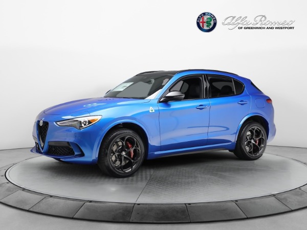 New 2023 Alfa Romeo Stelvio Quadrifoglio for sale $86,670 at Maserati of Westport in Westport CT 06880 2