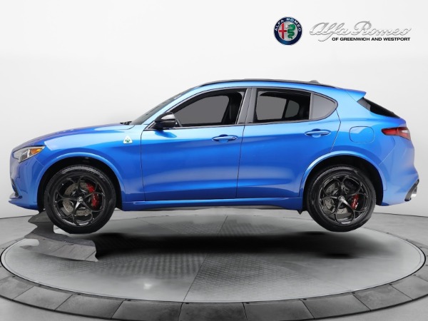 New 2023 Alfa Romeo Stelvio Quadrifoglio for sale $86,670 at Maserati of Westport in Westport CT 06880 3