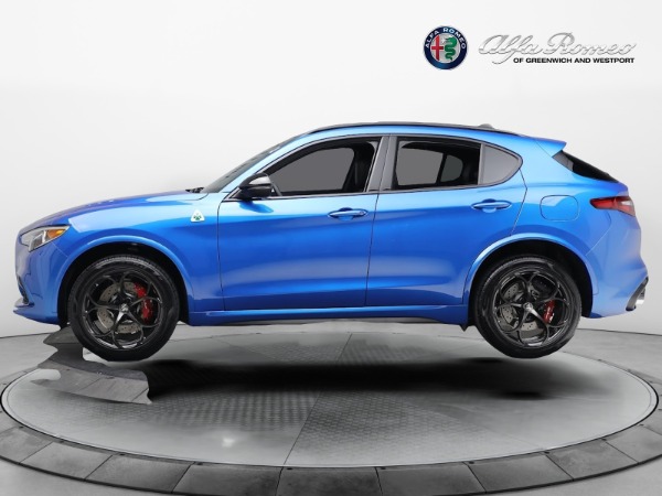 New 2023 Alfa Romeo Stelvio Quadrifoglio for sale Sold at Maserati of Westport in Westport CT 06880 3