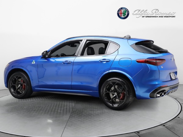 New 2023 Alfa Romeo Stelvio Quadrifoglio for sale $86,670 at Maserati of Westport in Westport CT 06880 4