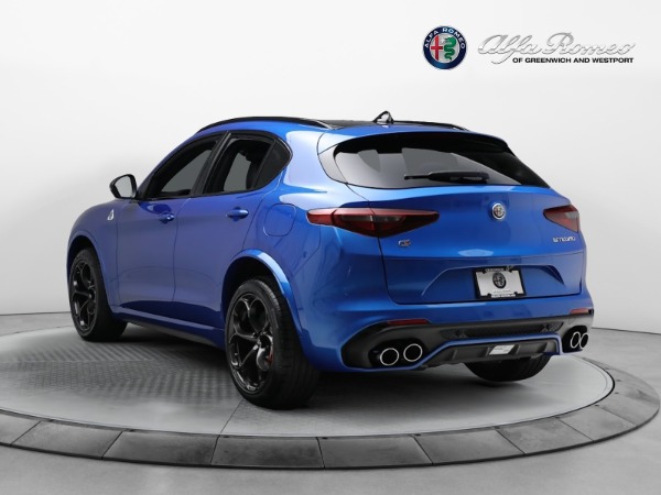 New 2023 Alfa Romeo Stelvio Quadrifoglio for sale $86,670 at Maserati of Westport in Westport CT 06880 5