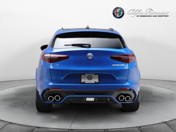 New 2023 Alfa Romeo Stelvio Quadrifoglio for sale $86,670 at Maserati of Westport in Westport CT 06880 6