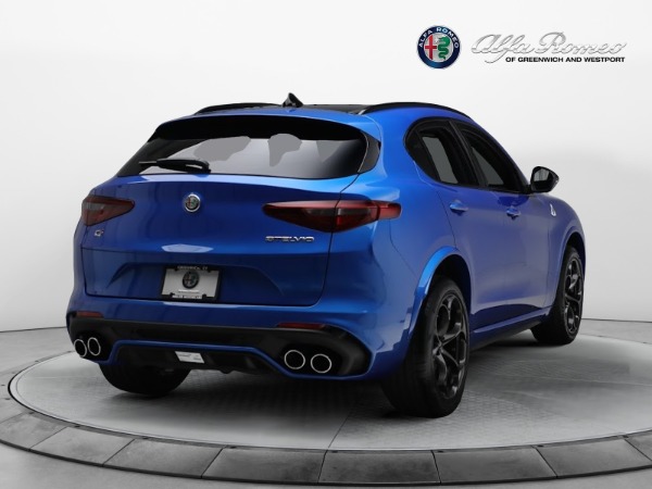 New 2023 Alfa Romeo Stelvio Quadrifoglio for sale $86,670 at Maserati of Westport in Westport CT 06880 7