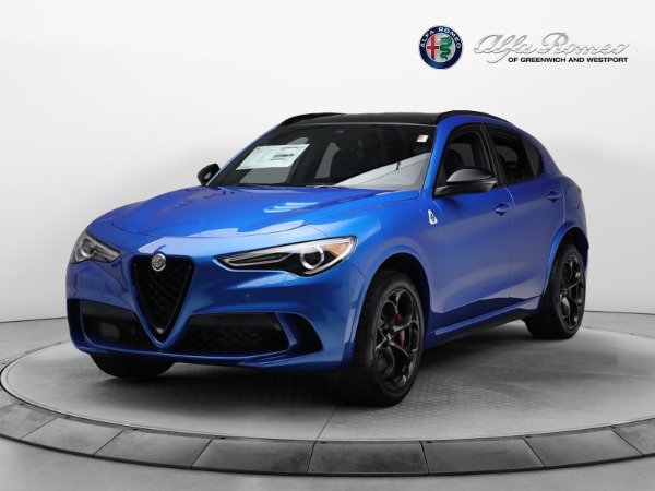 New 2023 Alfa Romeo Stelvio Quadrifoglio for sale $86,670 at Maserati of Westport in Westport CT 06880 1