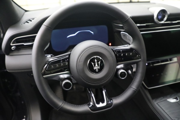 New 2023 Maserati Grecale Modena for sale $85,895 at Maserati of Westport in Westport CT 06880 21