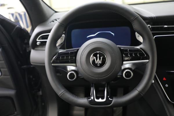 New 2023 Maserati Grecale Modena for sale $85,895 at Maserati of Westport in Westport CT 06880 23