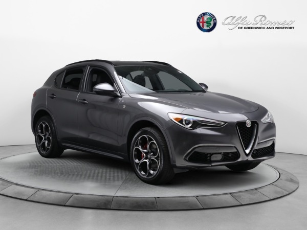 New 2023 Alfa Romeo Stelvio Ti for sale $55,550 at Maserati of Westport in Westport CT 06880 10