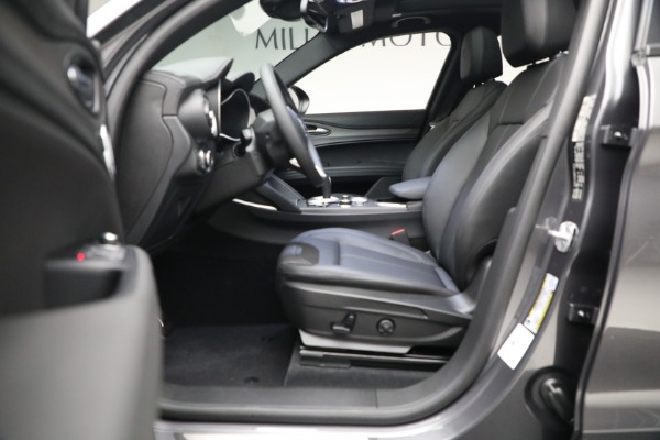 New 2023 Alfa Romeo Stelvio Ti for sale $55,550 at Maserati of Westport in Westport CT 06880 13