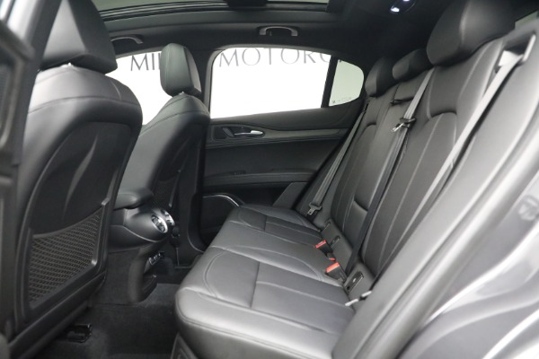 New 2023 Alfa Romeo Stelvio Ti for sale $55,550 at Maserati of Westport in Westport CT 06880 15