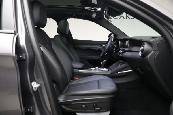 New 2023 Alfa Romeo Stelvio Ti for sale $55,550 at Maserati of Westport in Westport CT 06880 17