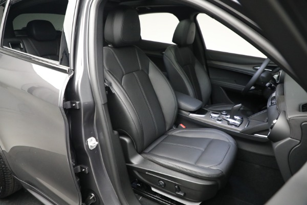 New 2023 Alfa Romeo Stelvio Ti for sale $55,550 at Maserati of Westport in Westport CT 06880 18