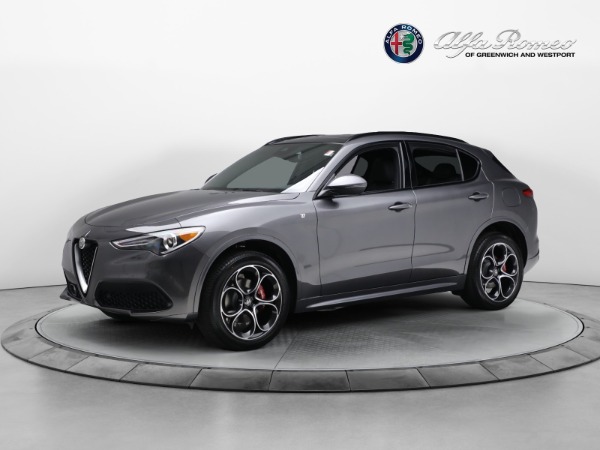 New 2023 Alfa Romeo Stelvio Ti for sale $55,550 at Maserati of Westport in Westport CT 06880 2