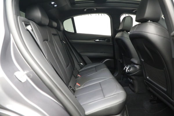 New 2023 Alfa Romeo Stelvio Ti for sale $55,550 at Maserati of Westport in Westport CT 06880 20