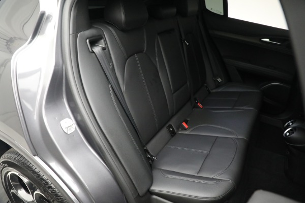 New 2023 Alfa Romeo Stelvio Ti for sale $55,550 at Maserati of Westport in Westport CT 06880 21
