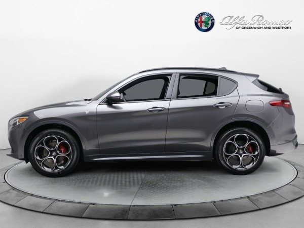New 2023 Alfa Romeo Stelvio Ti for sale $55,550 at Maserati of Westport in Westport CT 06880 3