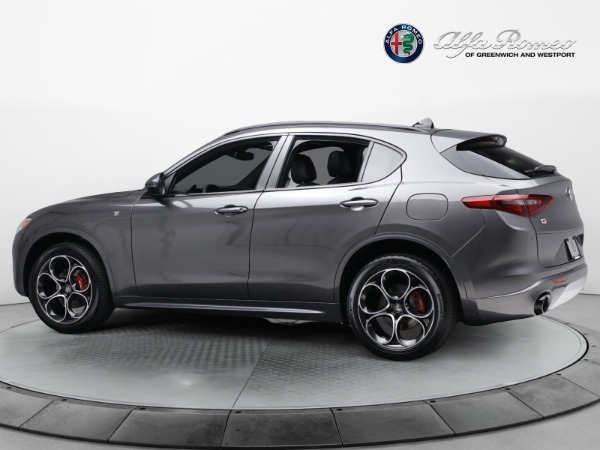 New 2023 Alfa Romeo Stelvio Ti for sale $55,550 at Maserati of Westport in Westport CT 06880 4