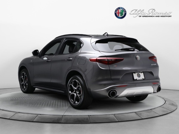 New 2023 Alfa Romeo Stelvio Ti for sale $55,550 at Maserati of Westport in Westport CT 06880 5