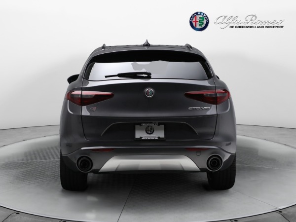 New 2023 Alfa Romeo Stelvio Ti for sale $55,550 at Maserati of Westport in Westport CT 06880 6