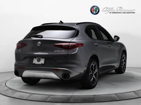 New 2023 Alfa Romeo Stelvio Ti for sale $55,550 at Maserati of Westport in Westport CT 06880 7