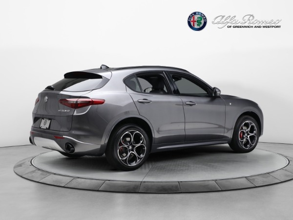 New 2023 Alfa Romeo Stelvio Ti for sale $55,550 at Maserati of Westport in Westport CT 06880 8