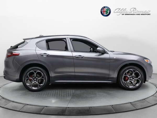 New 2023 Alfa Romeo Stelvio Ti for sale $55,550 at Maserati of Westport in Westport CT 06880 9