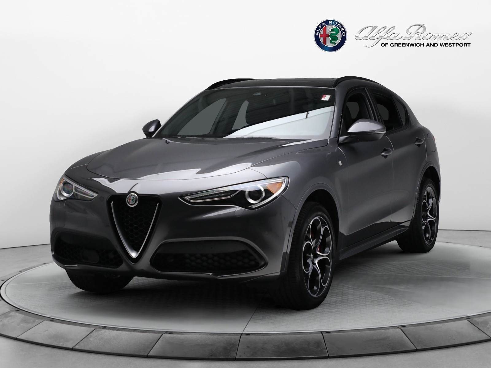 New 2023 Alfa Romeo Stelvio Ti for sale $55,550 at Maserati of Westport in Westport CT 06880 1
