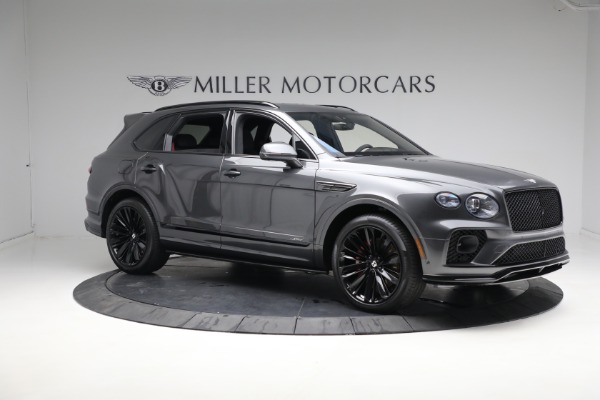 Used 2021 Bentley Bentayga Speed for sale $189,900 at Maserati of Westport in Westport CT 06880 11