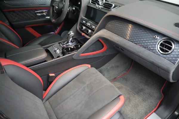 Used 2021 Bentley Bentayga Speed for sale $189,900 at Maserati of Westport in Westport CT 06880 26