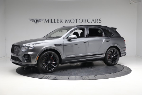 Used 2021 Bentley Bentayga Speed for sale Sold at Maserati of Westport in Westport CT 06880 3