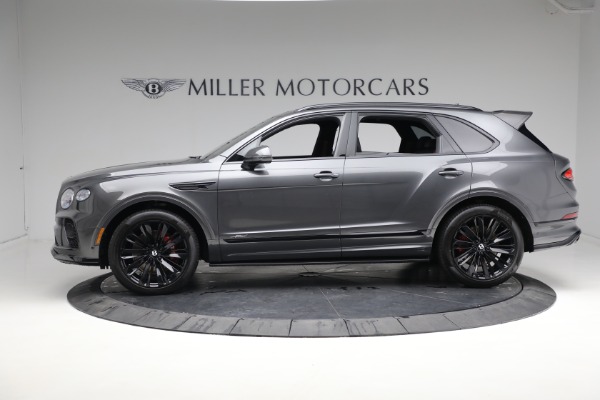 Used 2021 Bentley Bentayga Speed for sale $189,900 at Maserati of Westport in Westport CT 06880 4