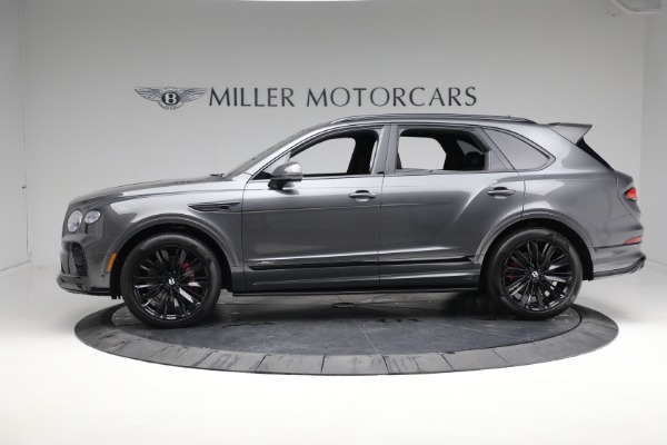 Used 2021 Bentley Bentayga Speed for sale Sold at Maserati of Westport in Westport CT 06880 4