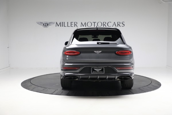Used 2021 Bentley Bentayga Speed for sale $189,900 at Maserati of Westport in Westport CT 06880 6