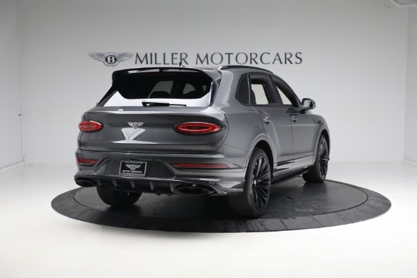 Used 2021 Bentley Bentayga Speed for sale $189,900 at Maserati of Westport in Westport CT 06880 7