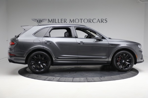 Used 2021 Bentley Bentayga Speed for sale Sold at Maserati of Westport in Westport CT 06880 9