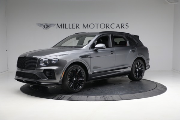 Used 2021 Bentley Bentayga Speed for sale $189,900 at Maserati of Westport in Westport CT 06880 1
