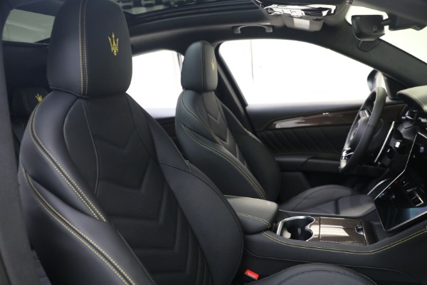 New 2023 Maserati Grecale Modena for sale $92,895 at Maserati of Westport in Westport CT 06880 19