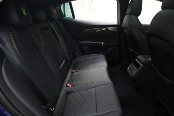 New 2023 Maserati Grecale Modena for sale $92,895 at Maserati of Westport in Westport CT 06880 21