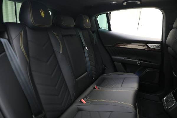 New 2023 Maserati Grecale Modena for sale $92,895 at Maserati of Westport in Westport CT 06880 22