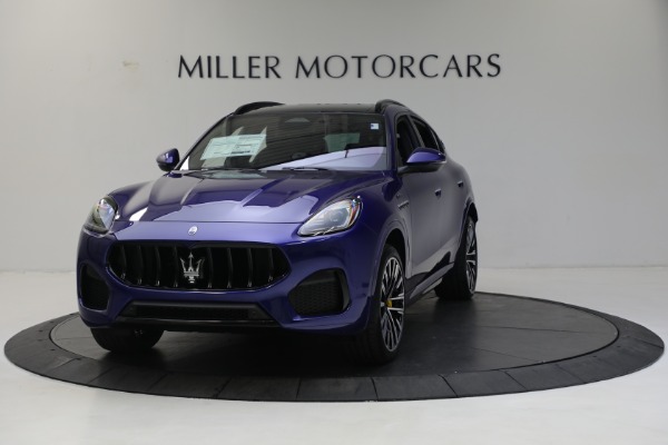 New 2023 Maserati Grecale Modena for sale $92,895 at Maserati of Westport in Westport CT 06880 1
