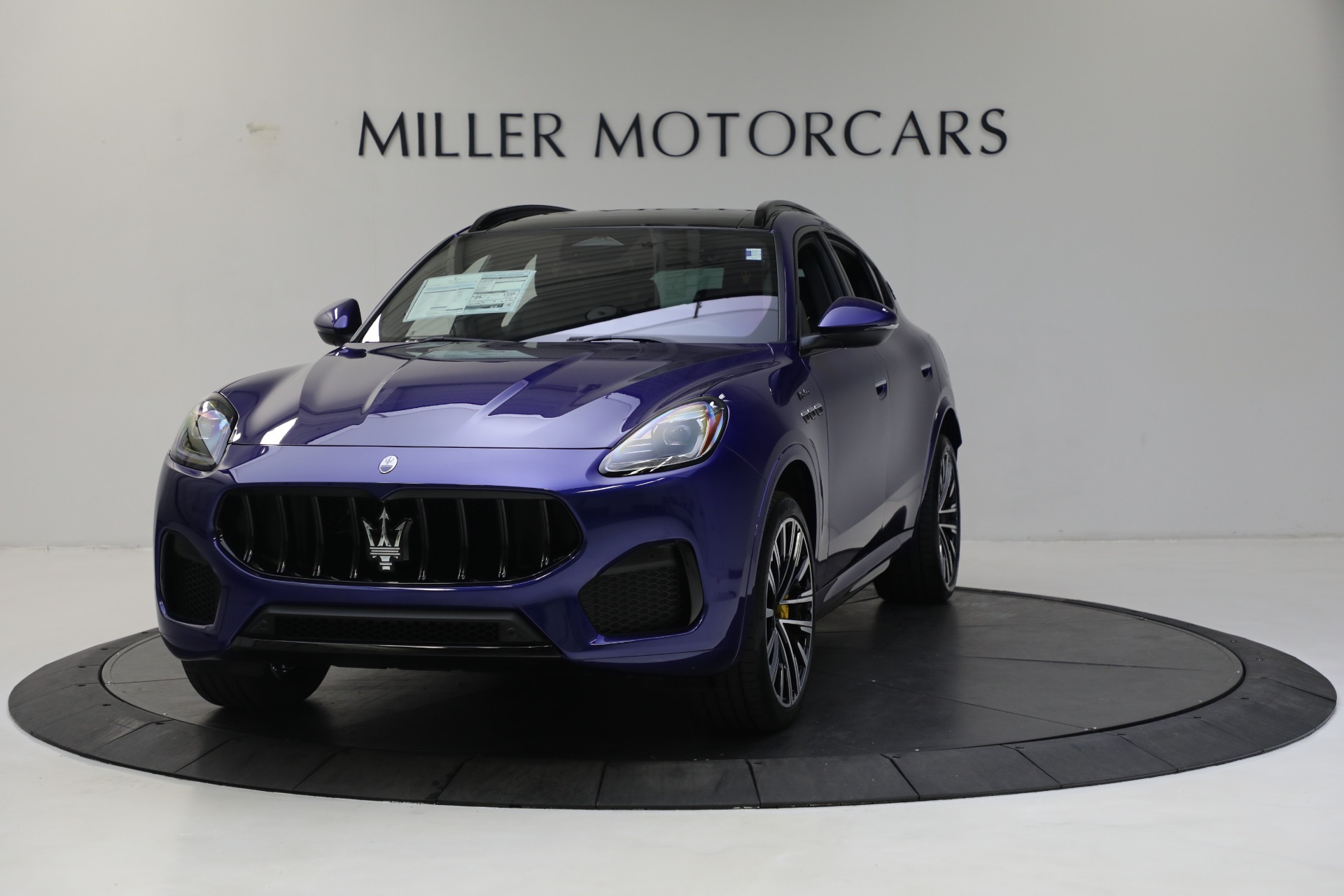 New 2023 Maserati Grecale Modena for sale $92,895 at Maserati of Westport in Westport CT 06880 1