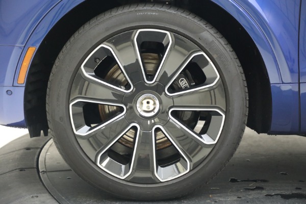 Used 2020 Bentley Bentayga Design Series for sale $159,900 at Maserati of Westport in Westport CT 06880 18