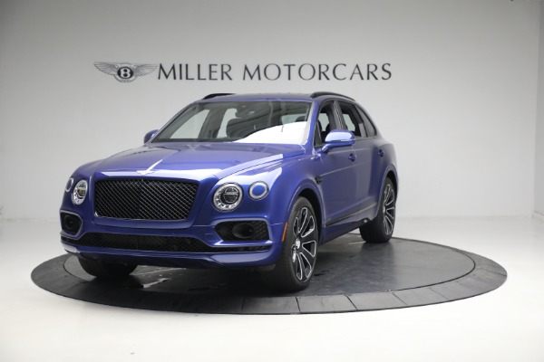 Used 2020 Bentley Bentayga Design Series for sale Sold at Maserati of Westport in Westport CT 06880 1