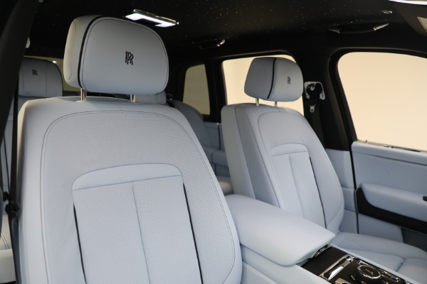 New 2023 Rolls-Royce Cullinan for sale Sold at Maserati of Westport in Westport CT 06880 19