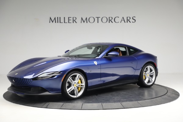 Used 2022 Ferrari Roma for sale Sold at Maserati of Westport in Westport CT 06880 2