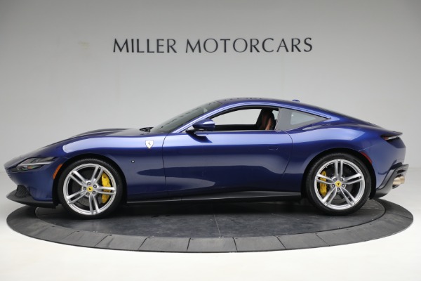 Used 2022 Ferrari Roma for sale Sold at Maserati of Westport in Westport CT 06880 4