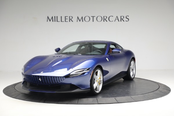 Used 2022 Ferrari Roma for sale Sold at Maserati of Westport in Westport CT 06880 1