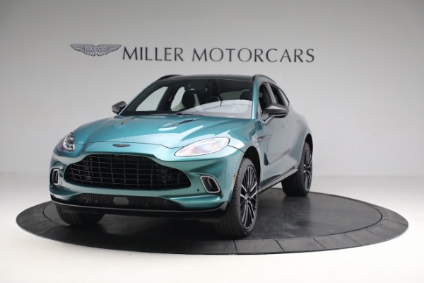 Used 2022 Aston Martin DBX for sale Sold at Maserati of Westport in Westport CT 06880 12