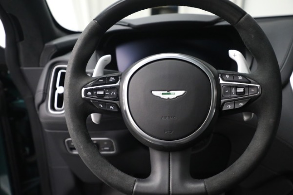 Used 2022 Aston Martin DBX for sale Sold at Maserati of Westport in Westport CT 06880 20